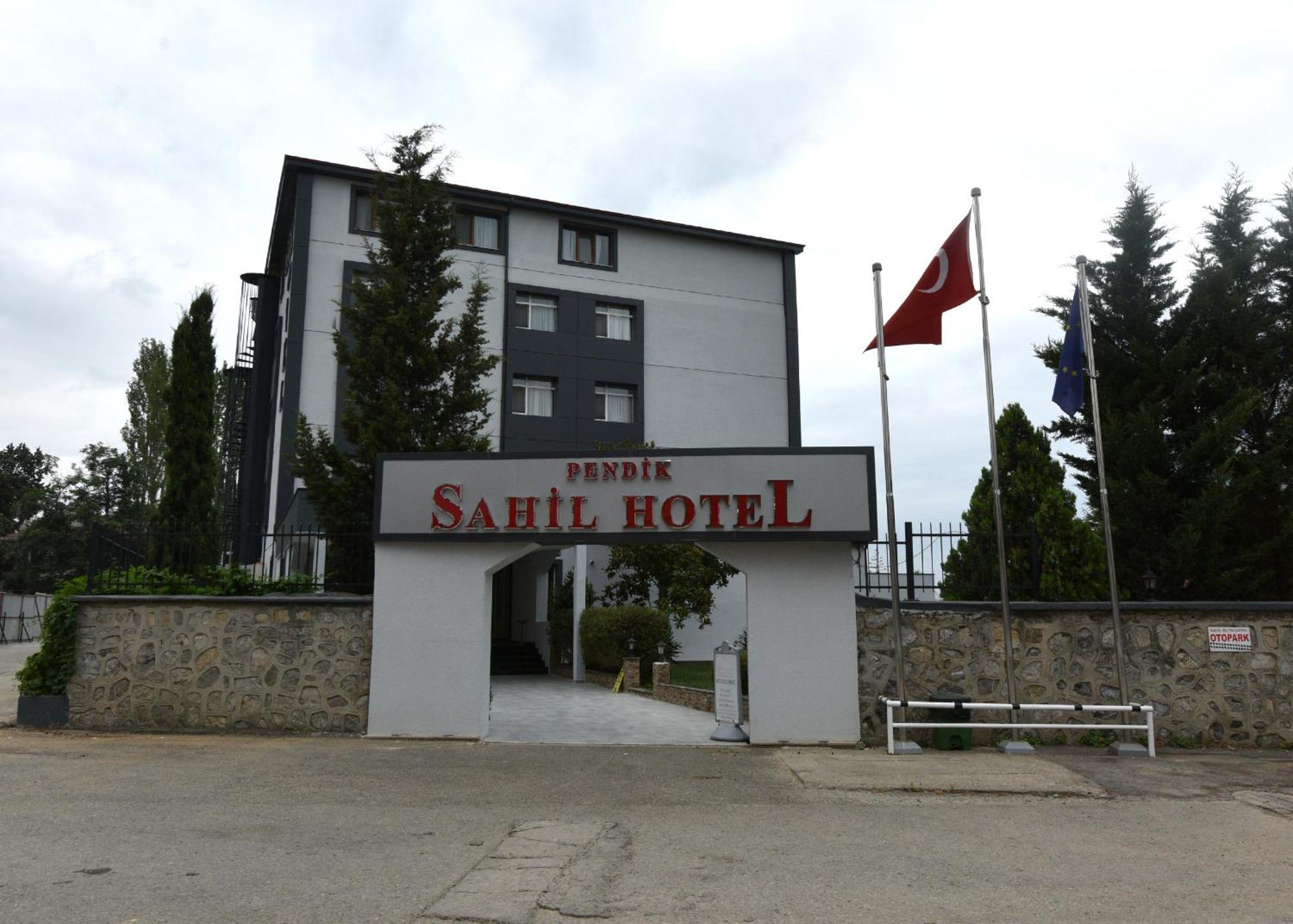 Sahil Hotel Pendik Istanboel Buitenkant foto