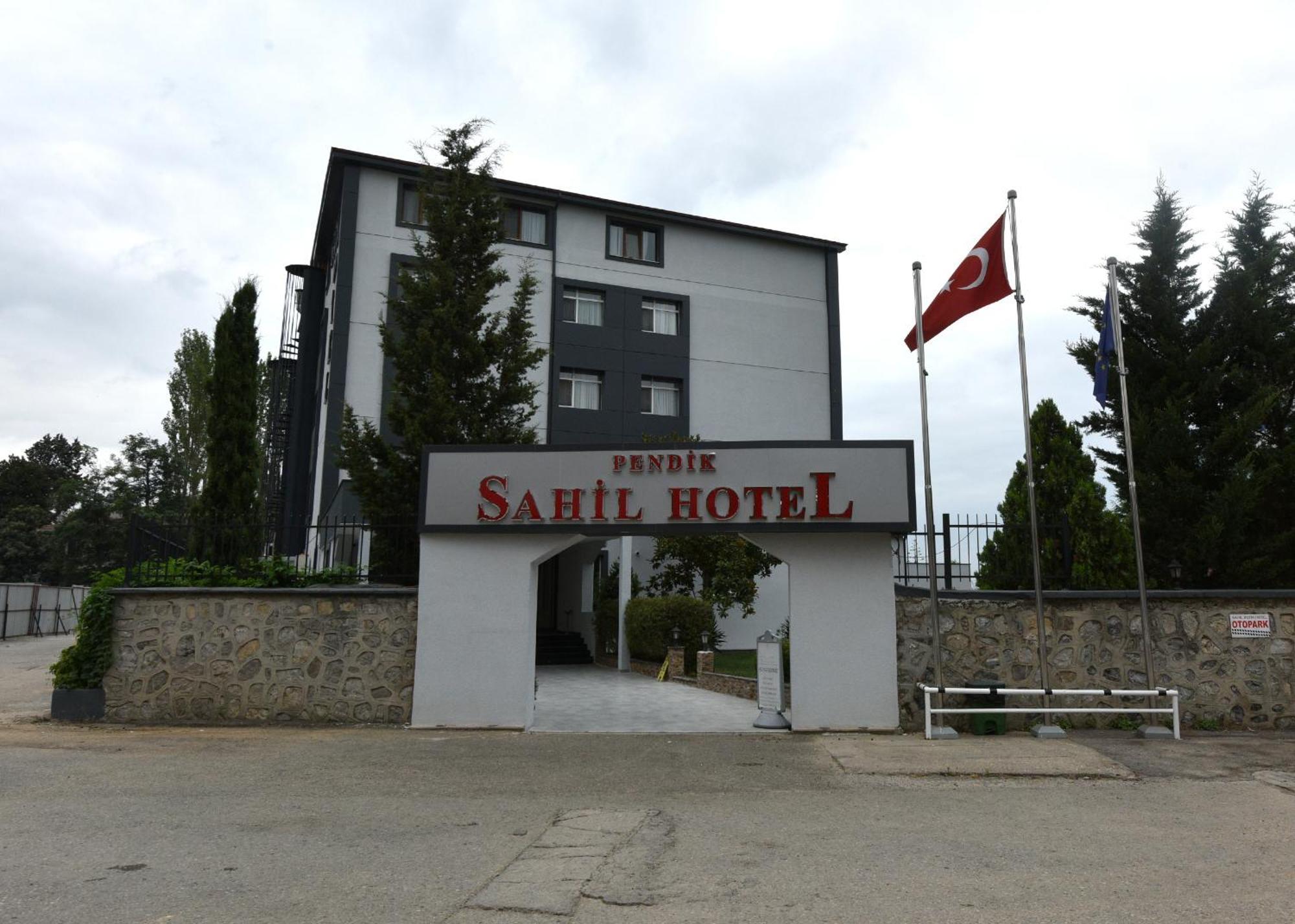 Sahil Hotel Pendik Istanboel Buitenkant foto